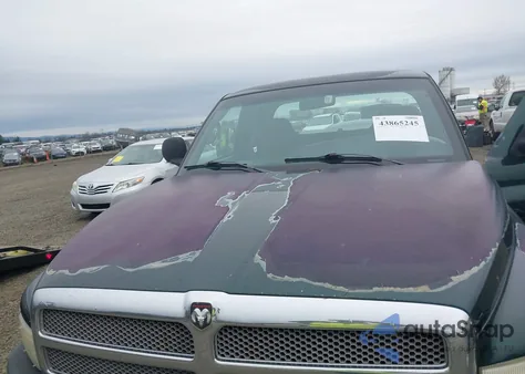 2001 Dodge Ram 1500 St from USA, damaged, VIN 3B7HF13Z61G775305